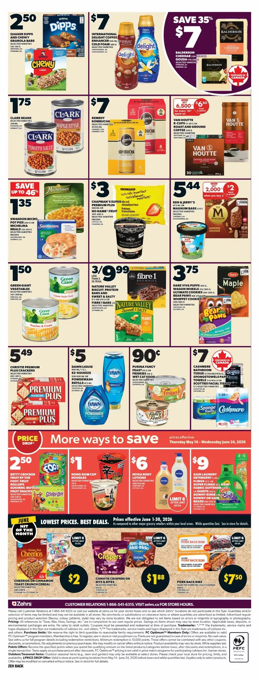 zehrs flyer june 4 10 4 56733660