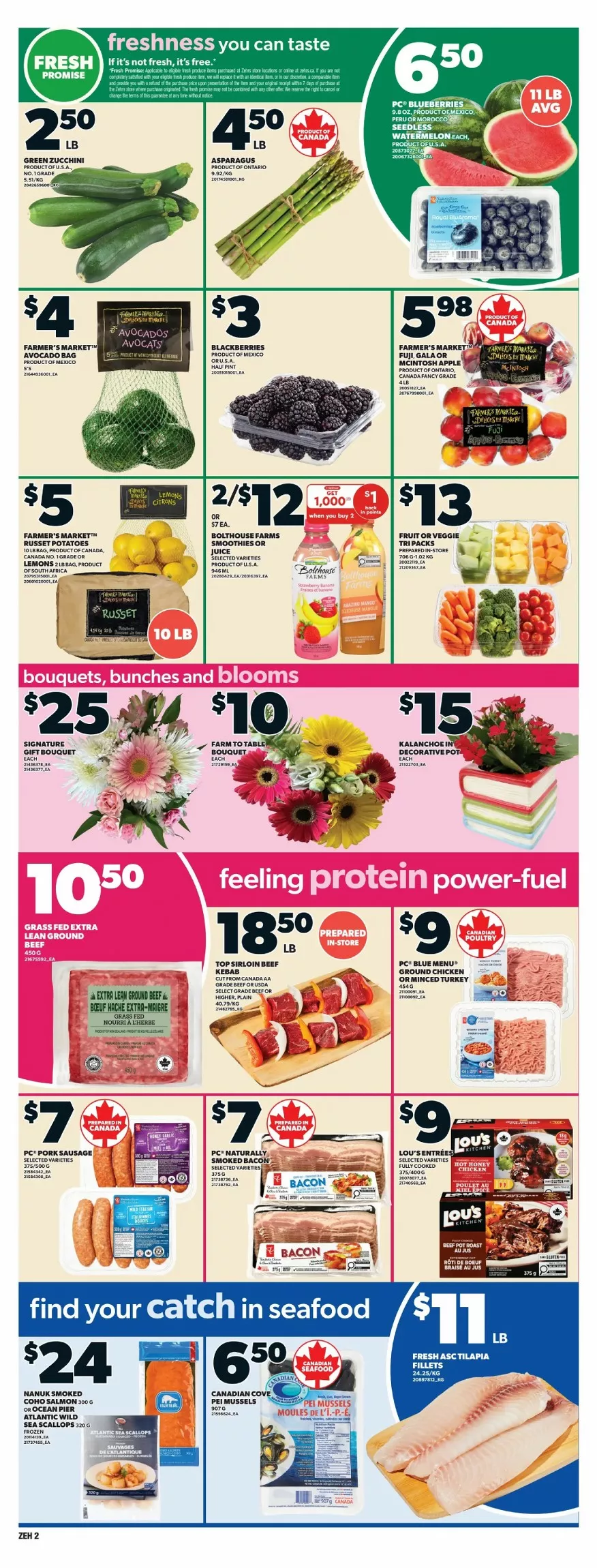 zehrs flyer june 4 10 5 60932370