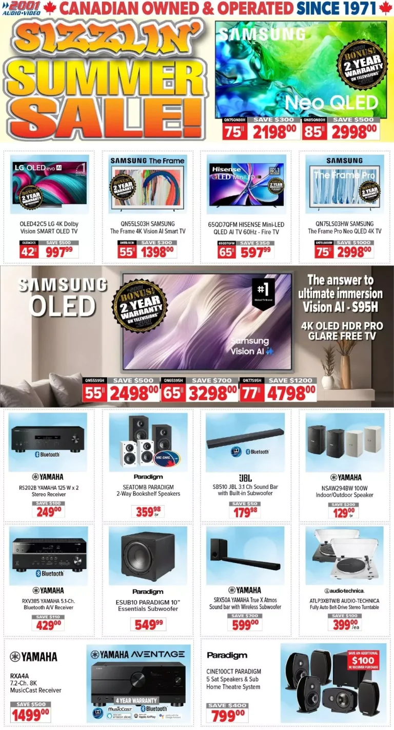 2001 audio video flyer week-27
