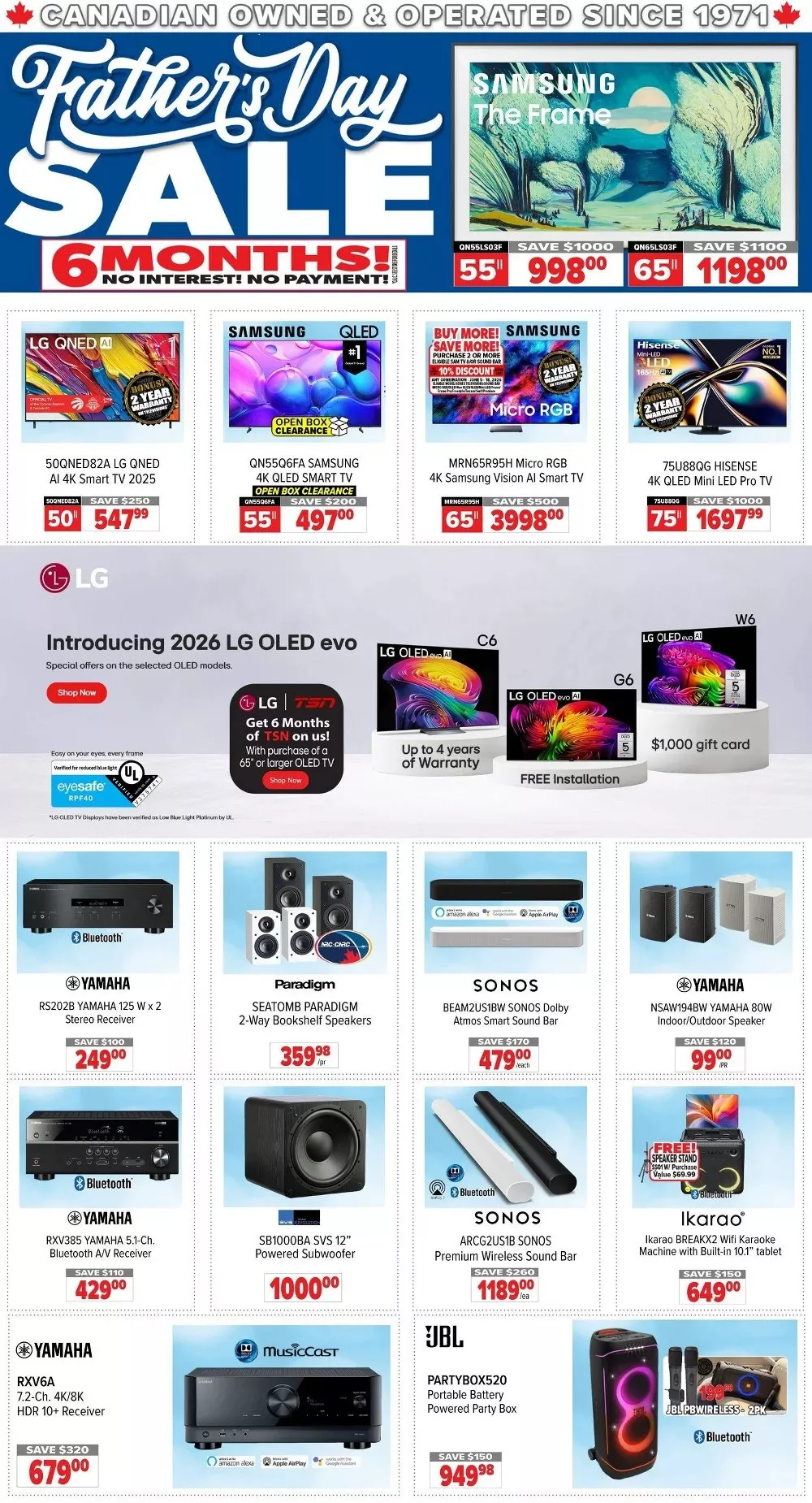 2001 audio video flyer week-24
