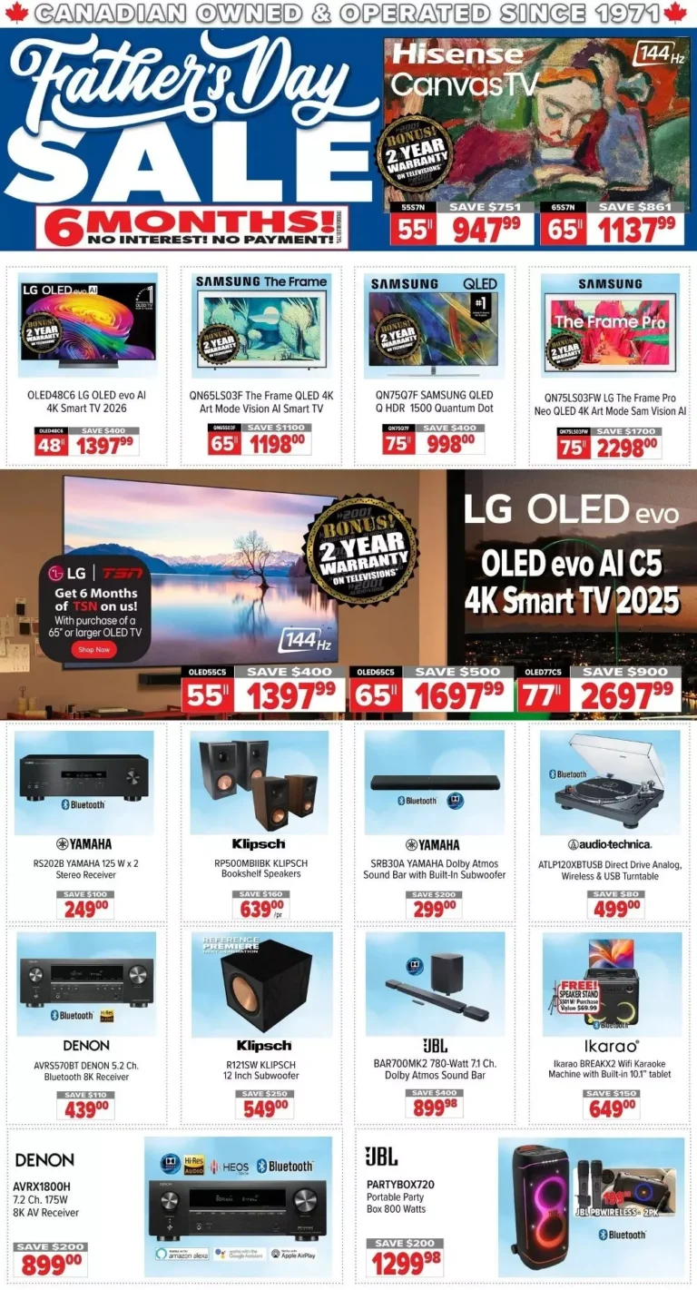 2001 audio video flyer week-25