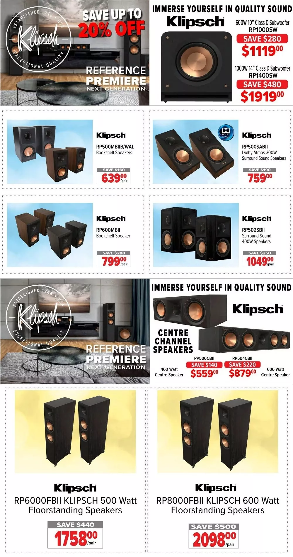 2001 audio video flyer june 18 24 14