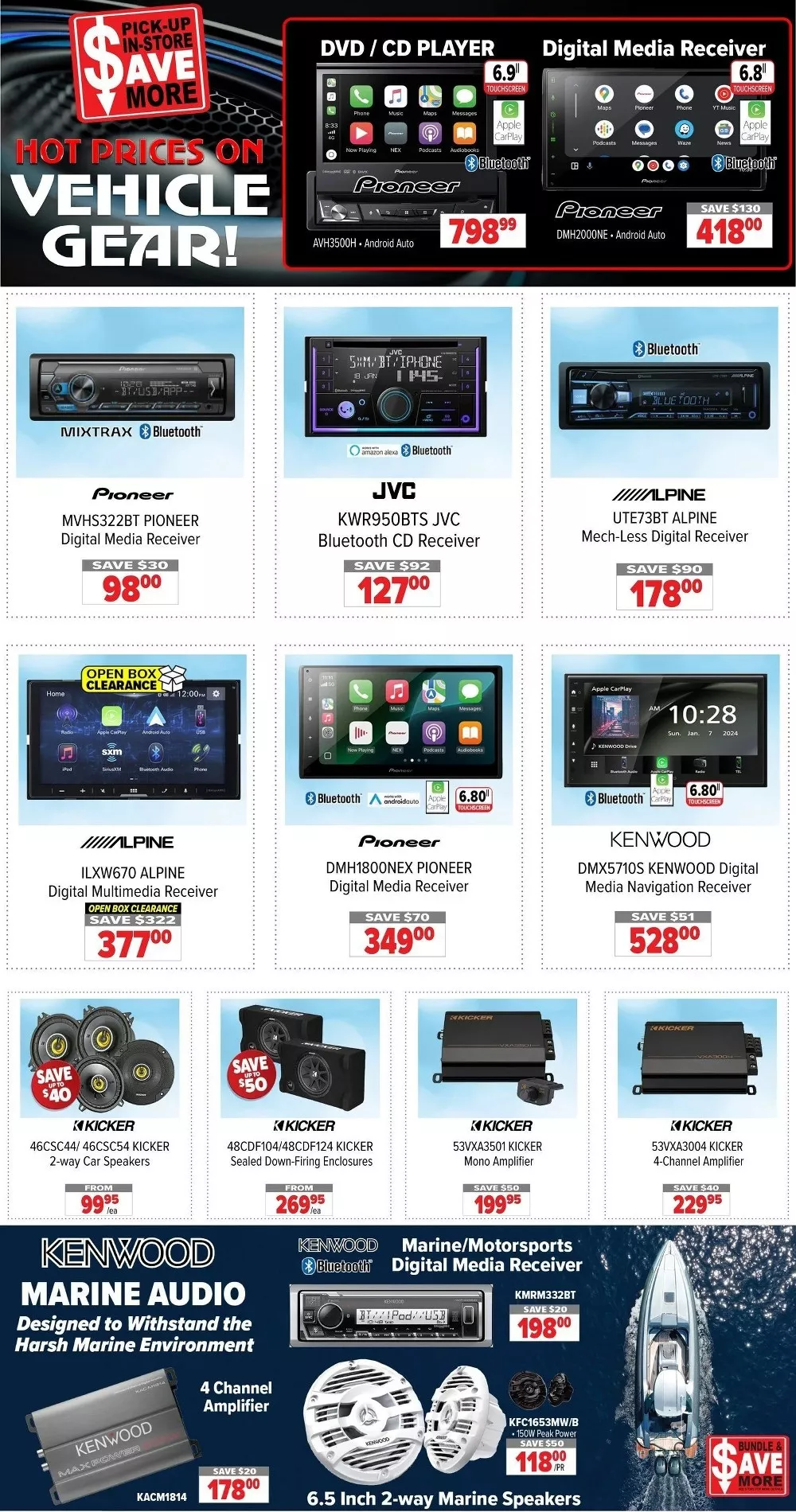 2001 audio video flyer june 18 24 19