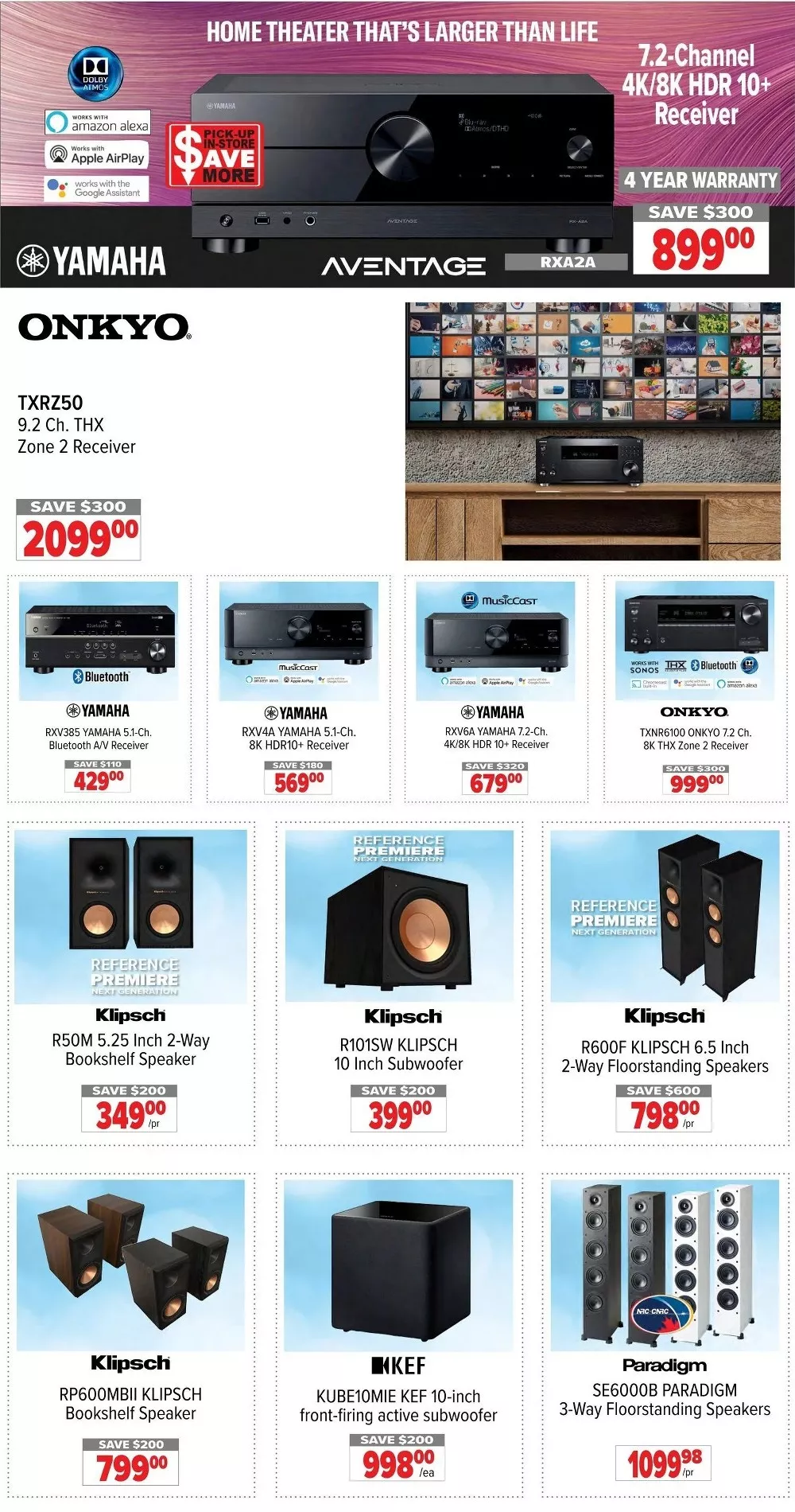 2001 audio video flyer june 18 24 4