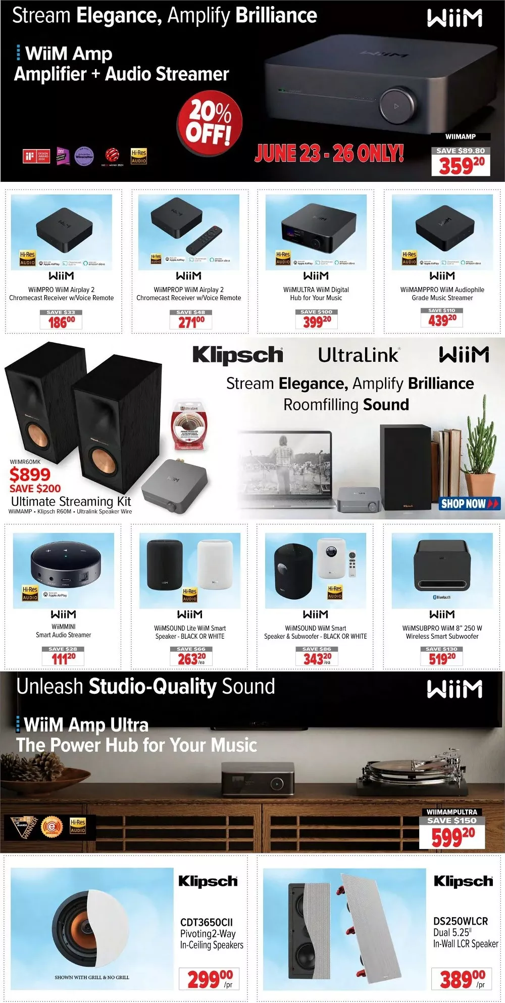 2001 audio video flyer june 18 24 6