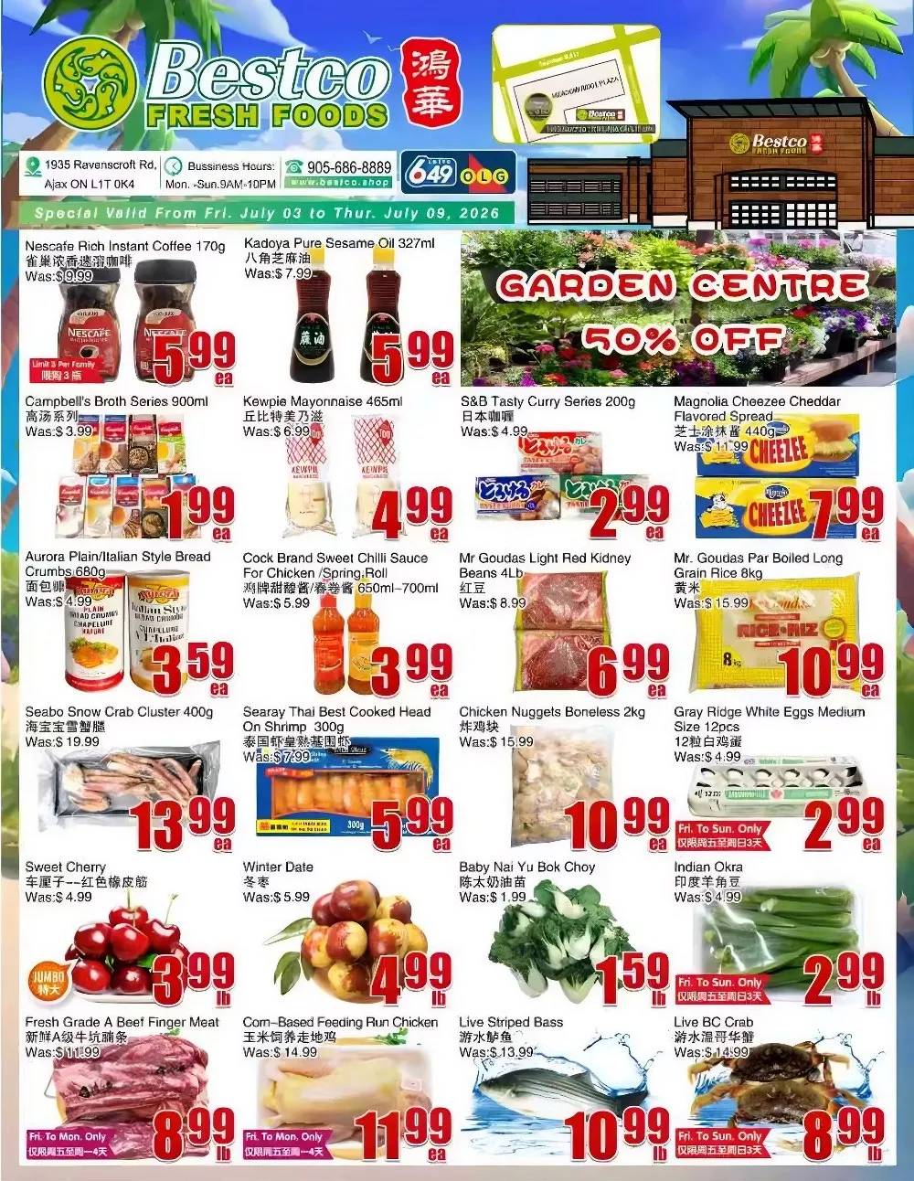 Bestco Flyer Canada (All Areas) 10 July - 16 July, 2026 1 bestco flyer week-27