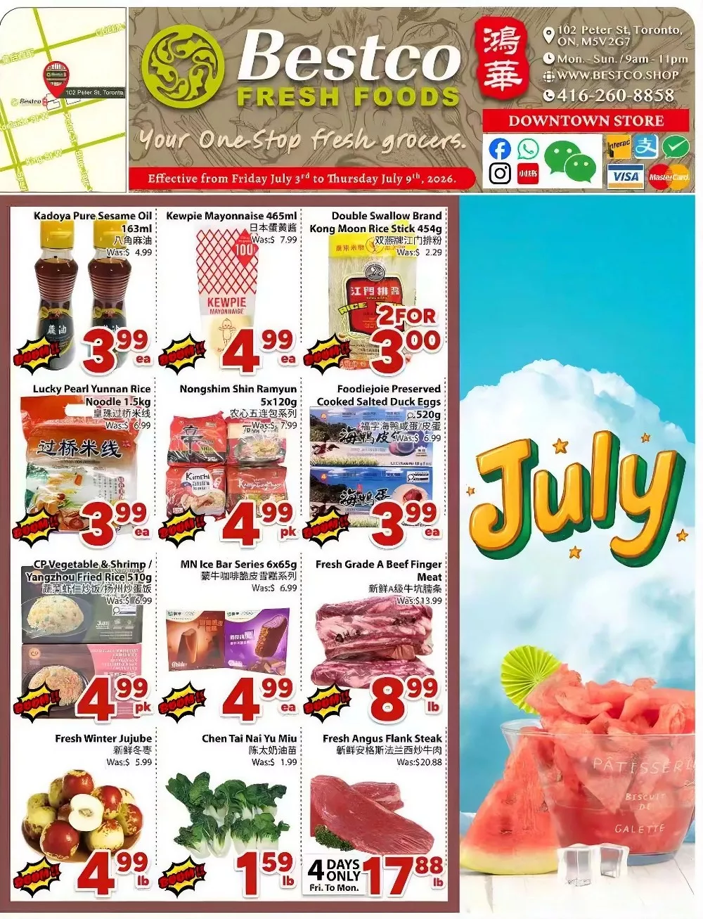 bestco flyer july 3 9 5