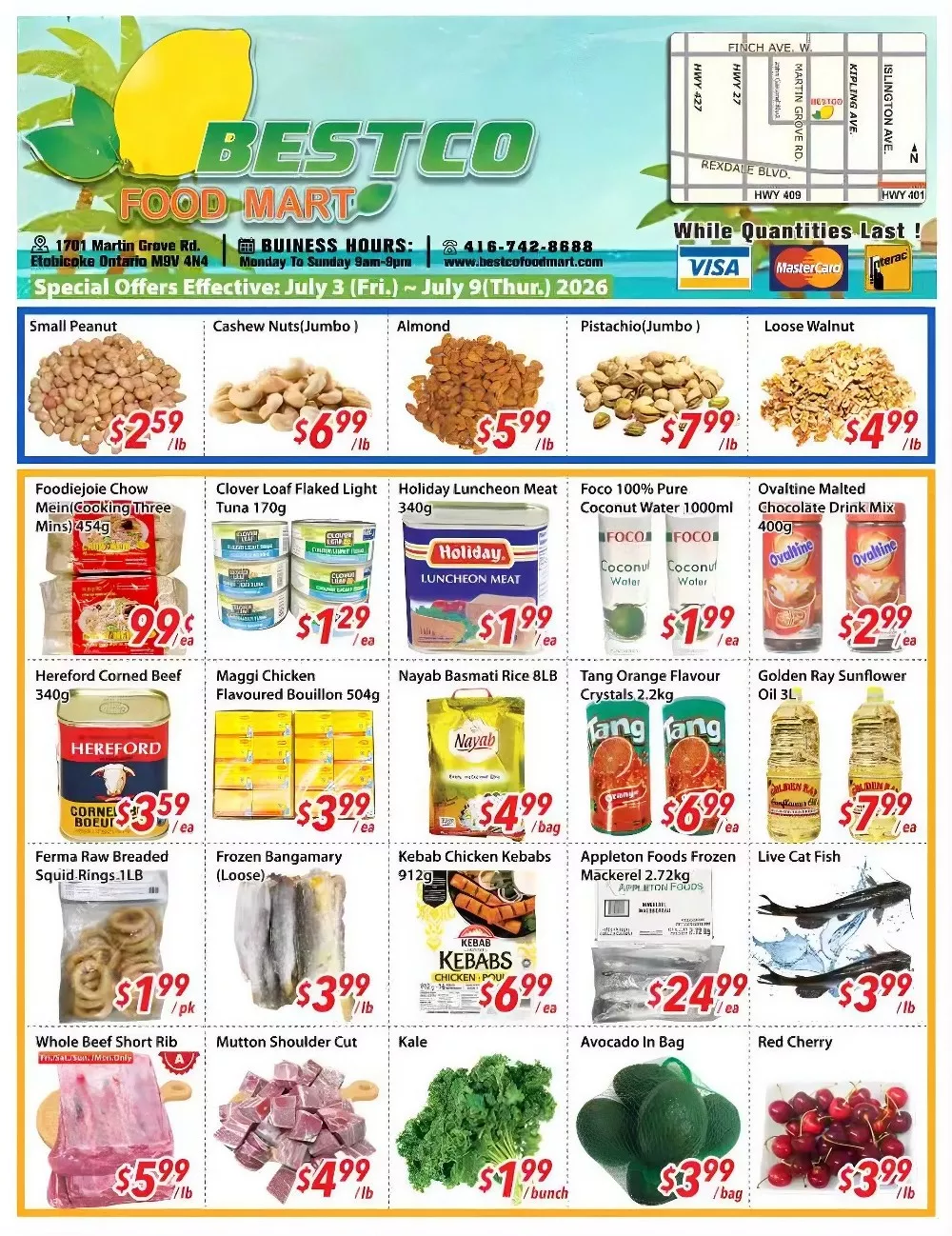 bestco flyer july 3 9 9