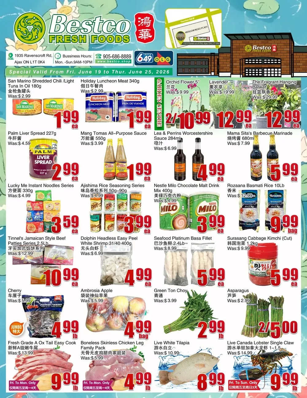 bestco flyer week-25
