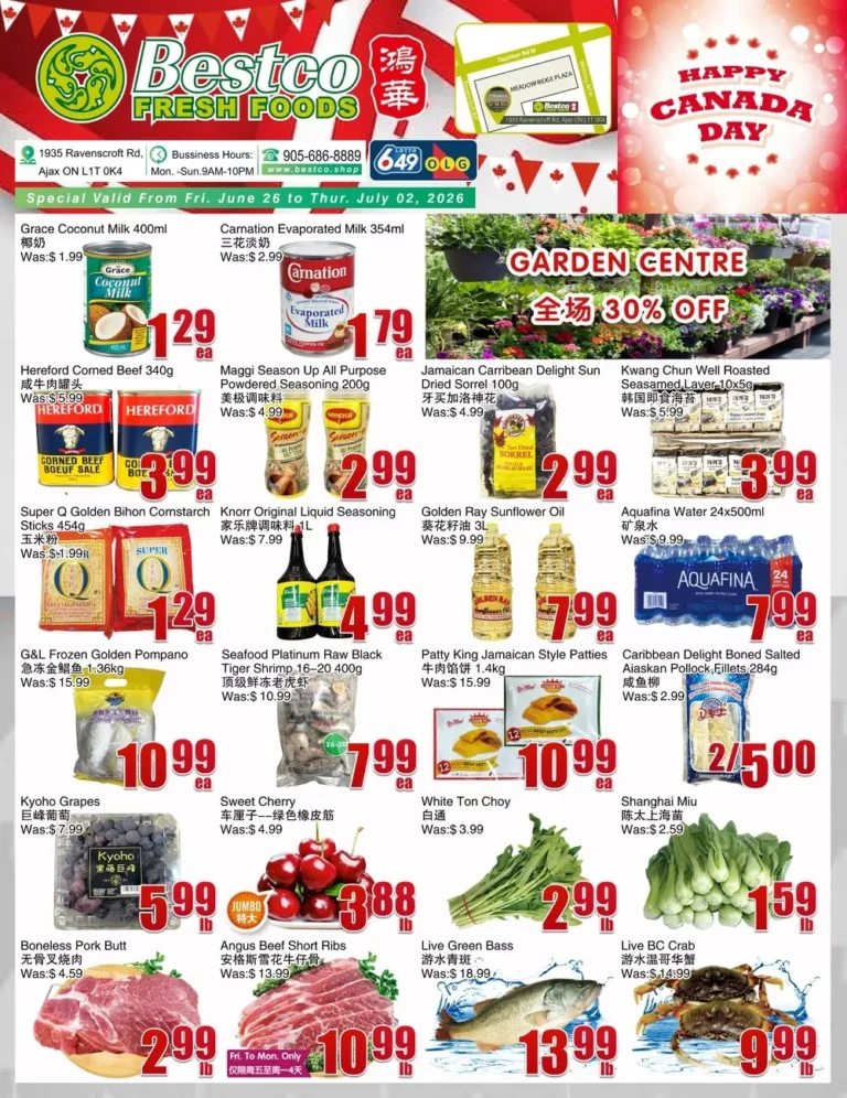 bestco flyer week-26