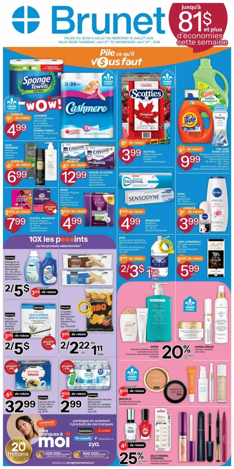brunet flyer week-28