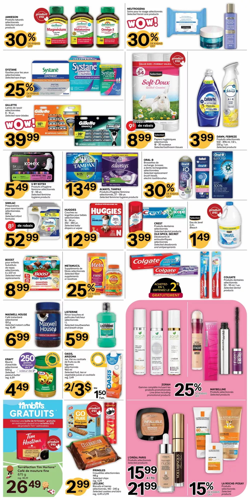 brunet flyer july 9 15 2