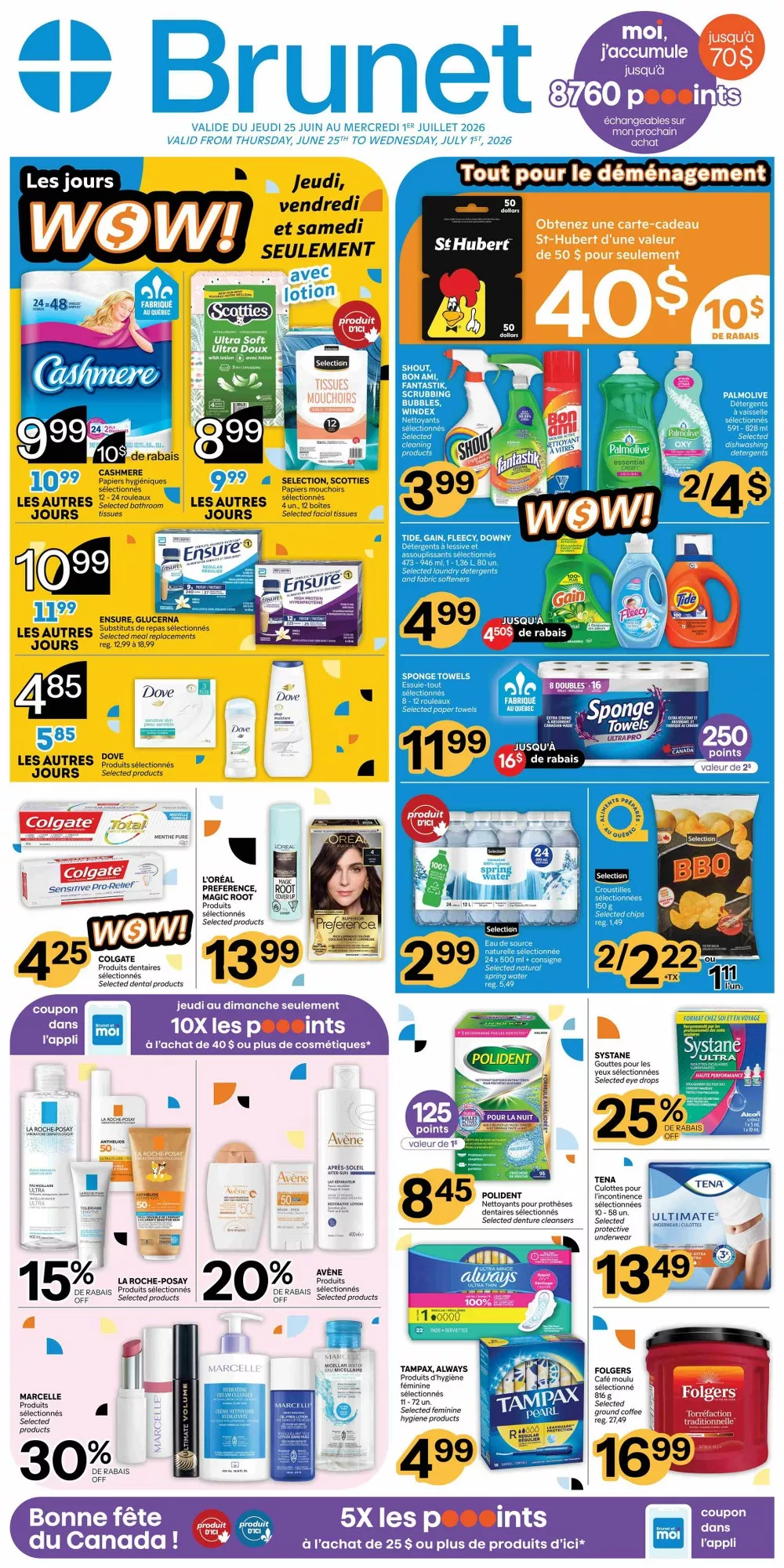 brunet flyer week-26, brunet circulaire semaine-26
