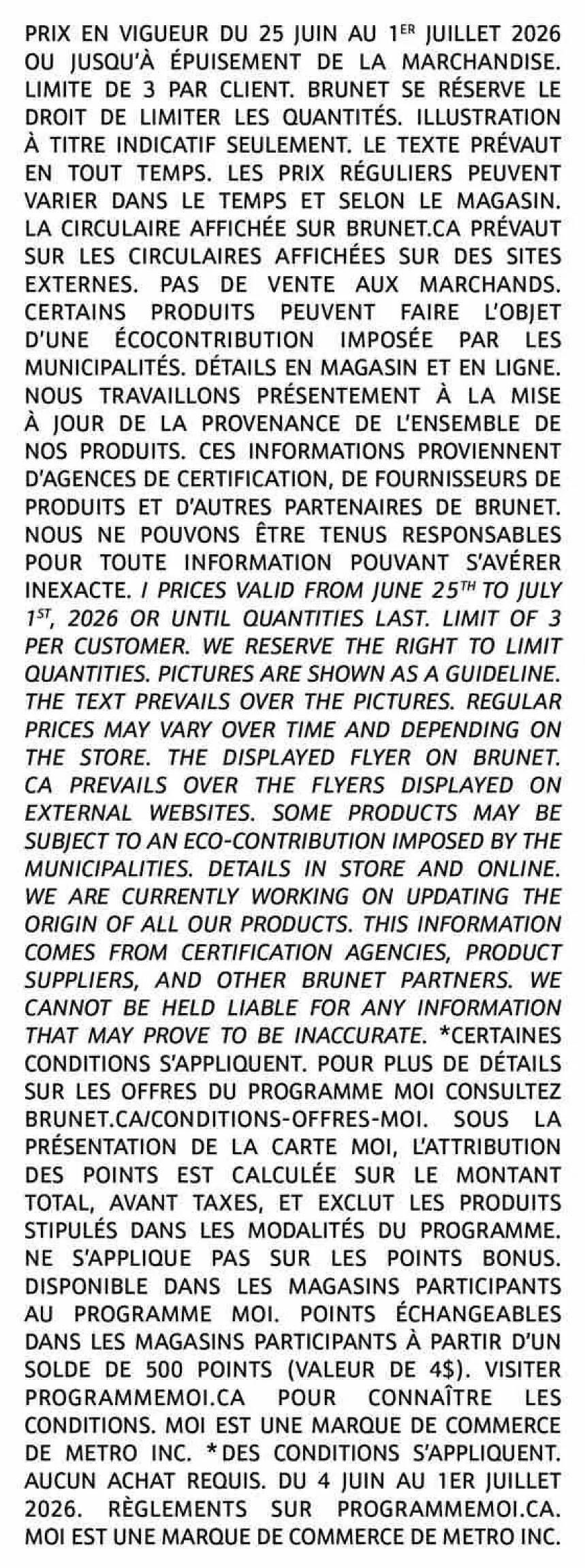 brunet flyer june 25 july 1 14