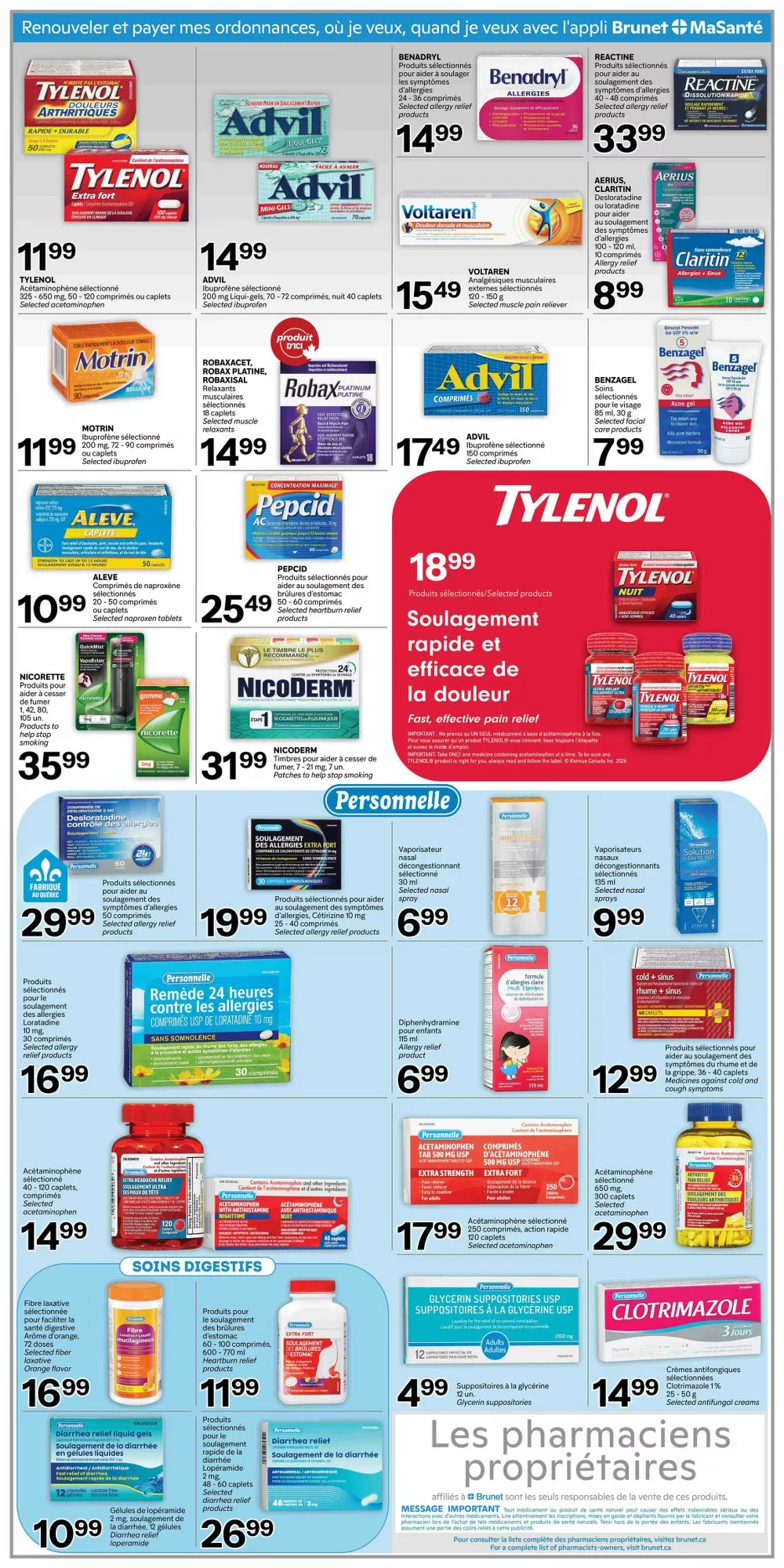 brunet flyer june 25 july 1 4