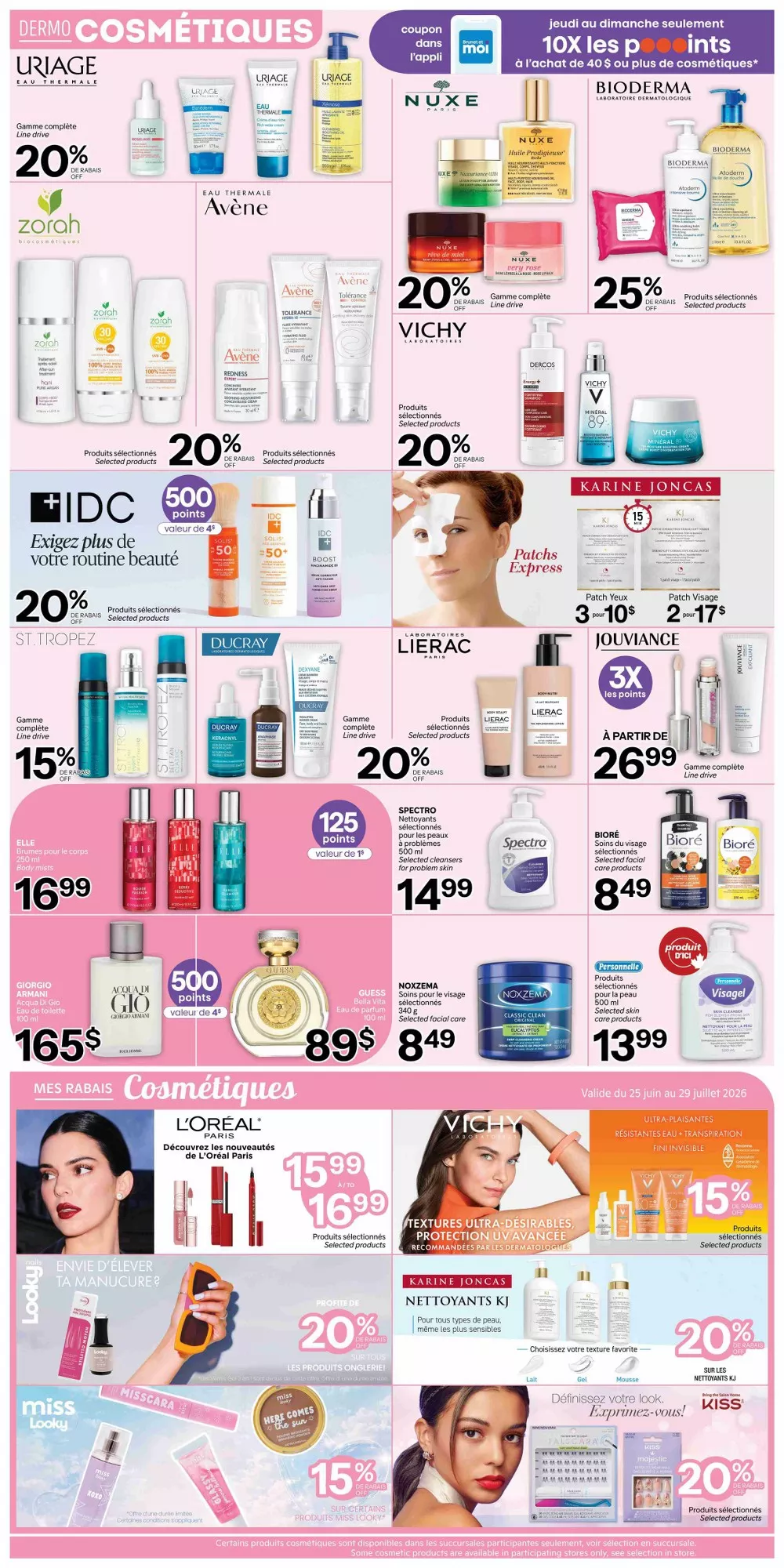 brunet flyer june 25 july 1 6