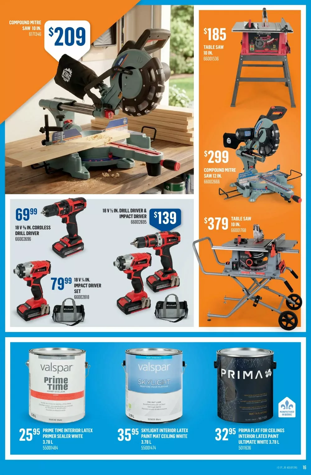 canac flyer july 2 8 16