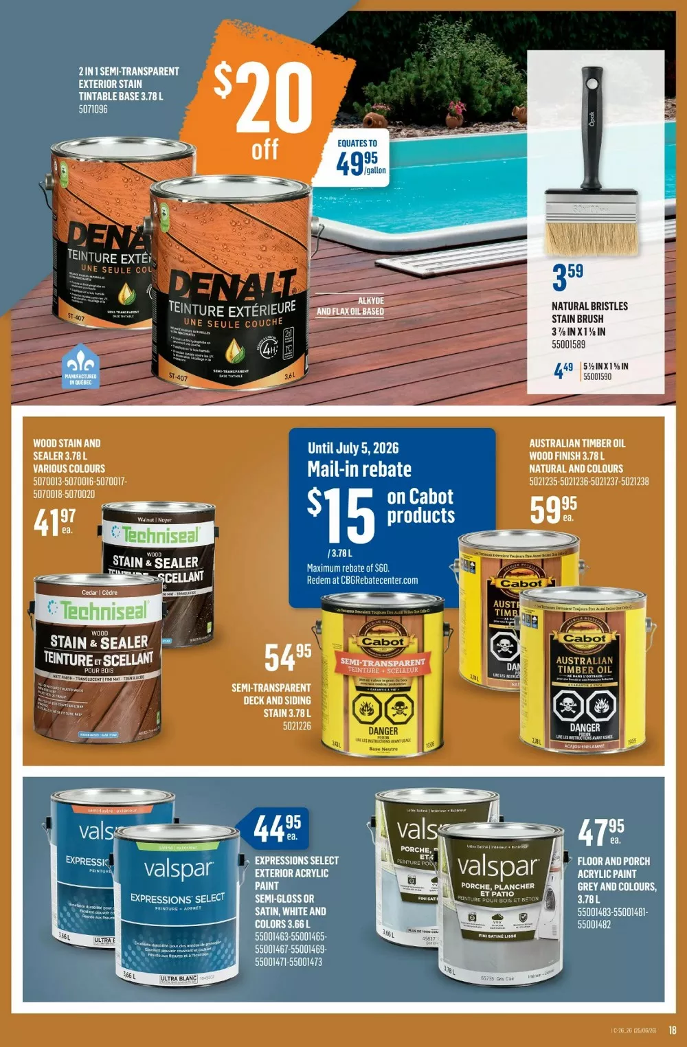 canac flyer june 25 july 1 18 21332506
