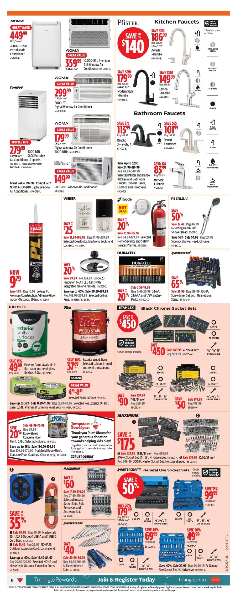 canadian tire flyer july 2 8 12