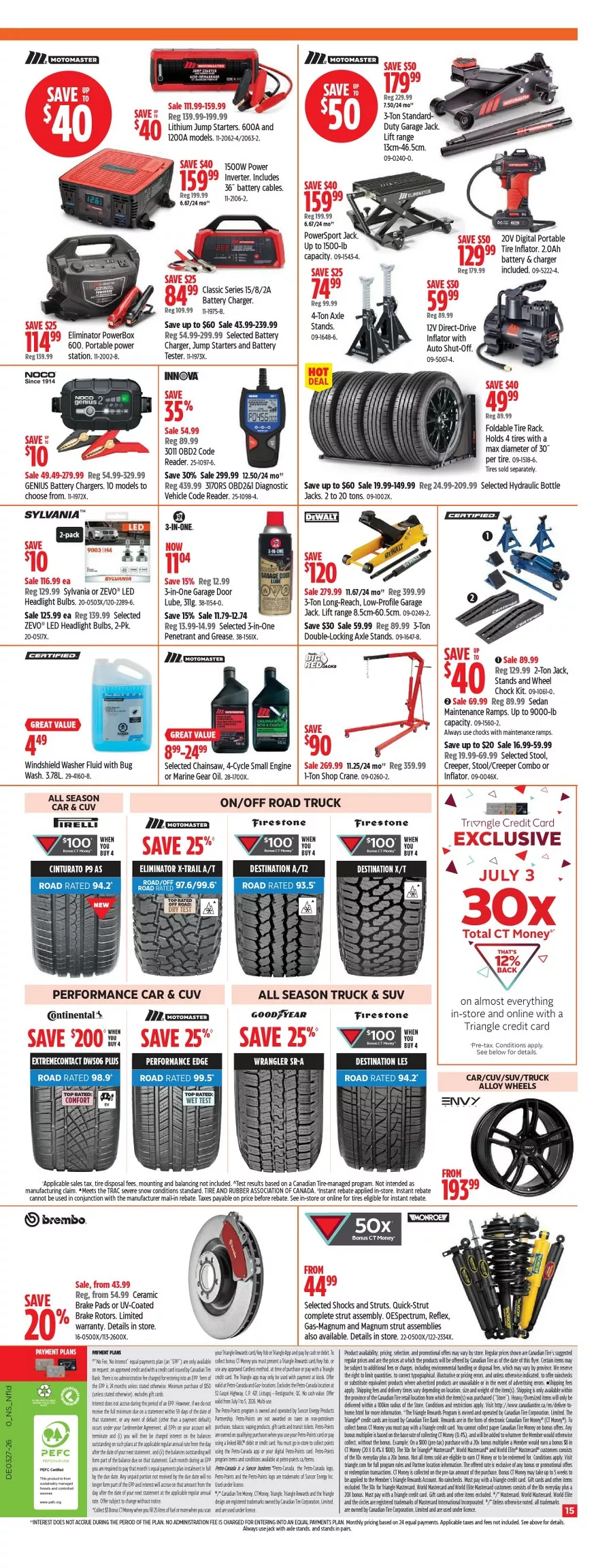 canadian tire flyer july 2 8 15