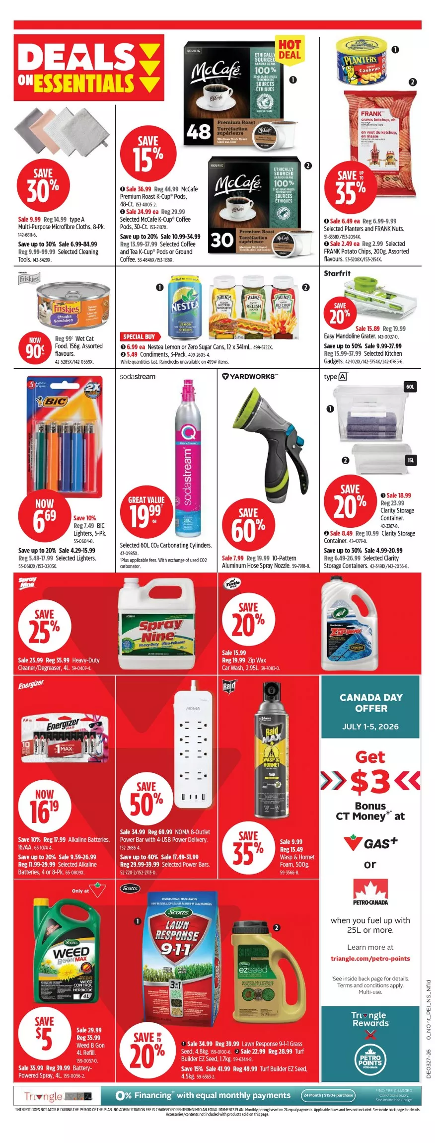 canadian tire flyer july 2 8 16