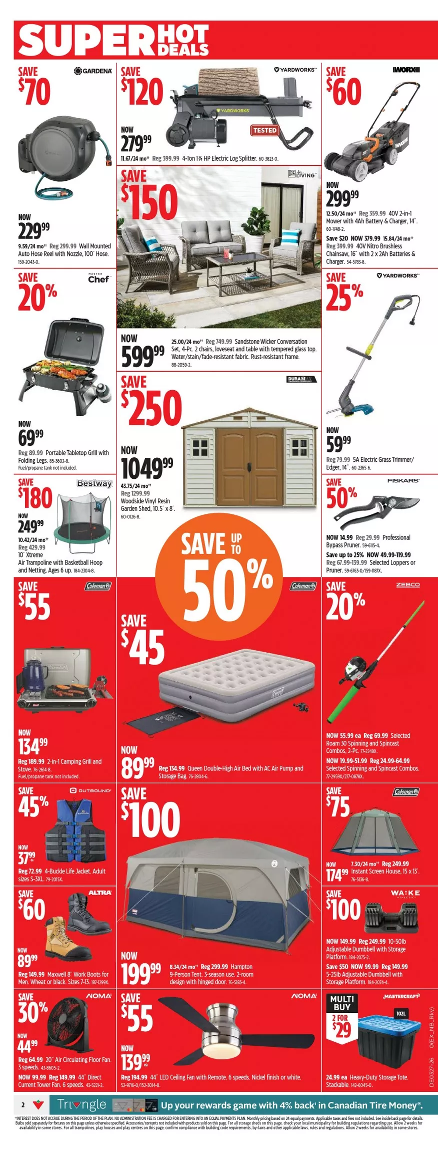 Canadian Tire Flyer 9 July - 15 July, 2026 2 canadian tire flyer july 2 8 2