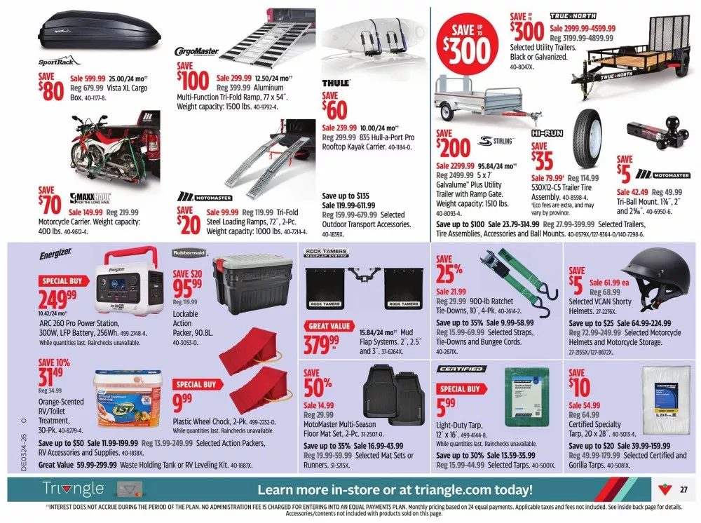canadian tire flyer june 11 17 37