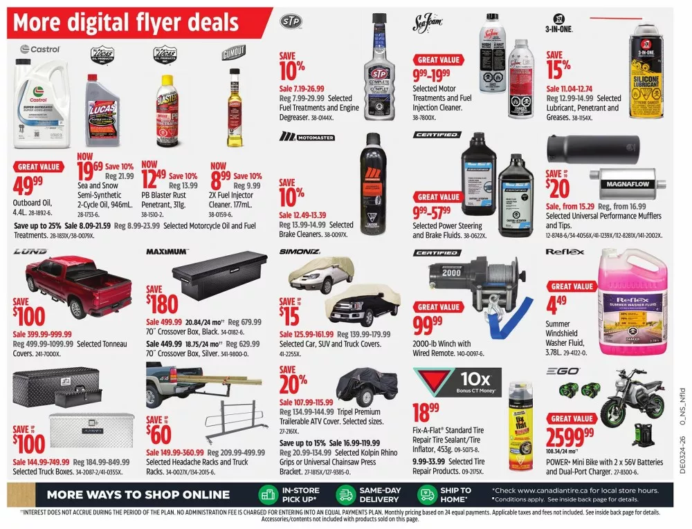 canadian tire flyer june 11 17 39