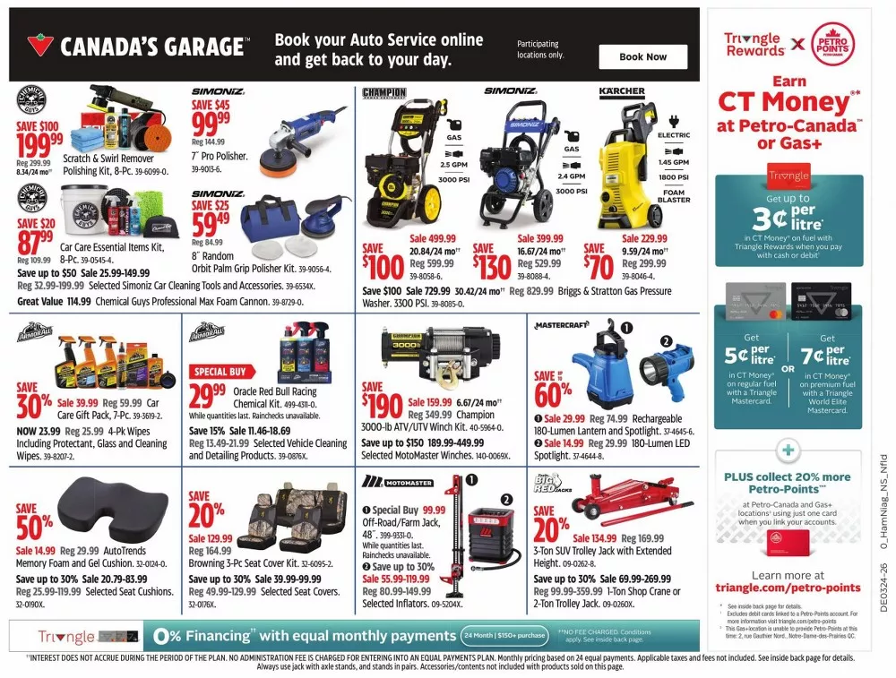 canadian tire flyer june 11 17 43