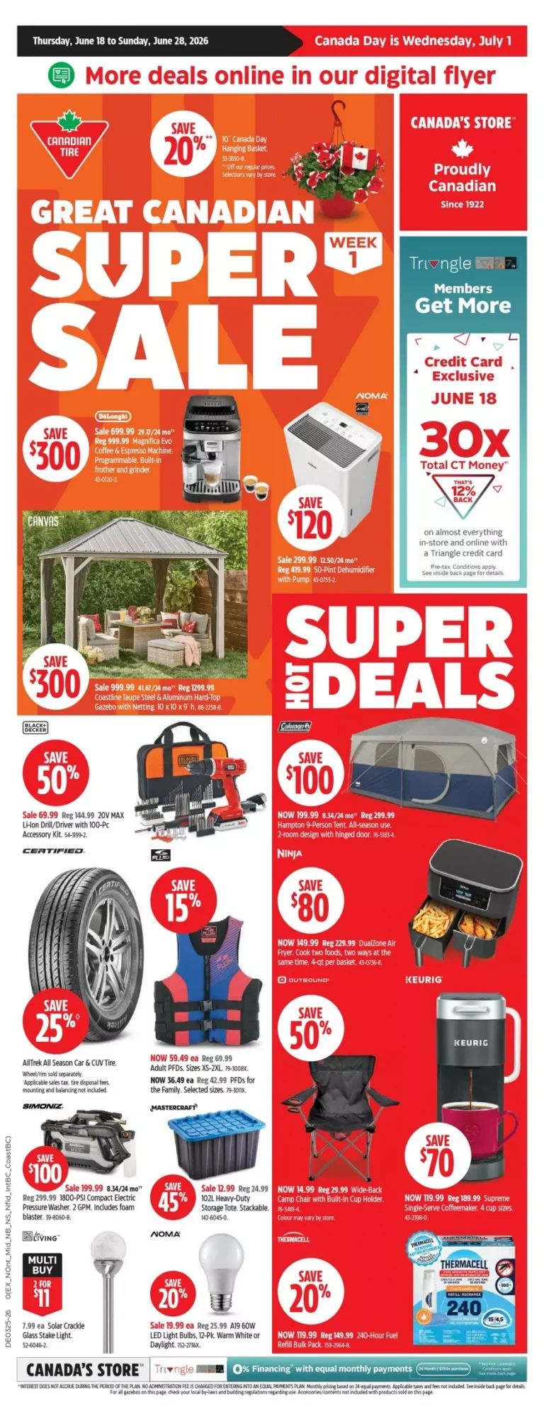 canadian tire flyer week-25-26, canadian tire circulaire semaine-26