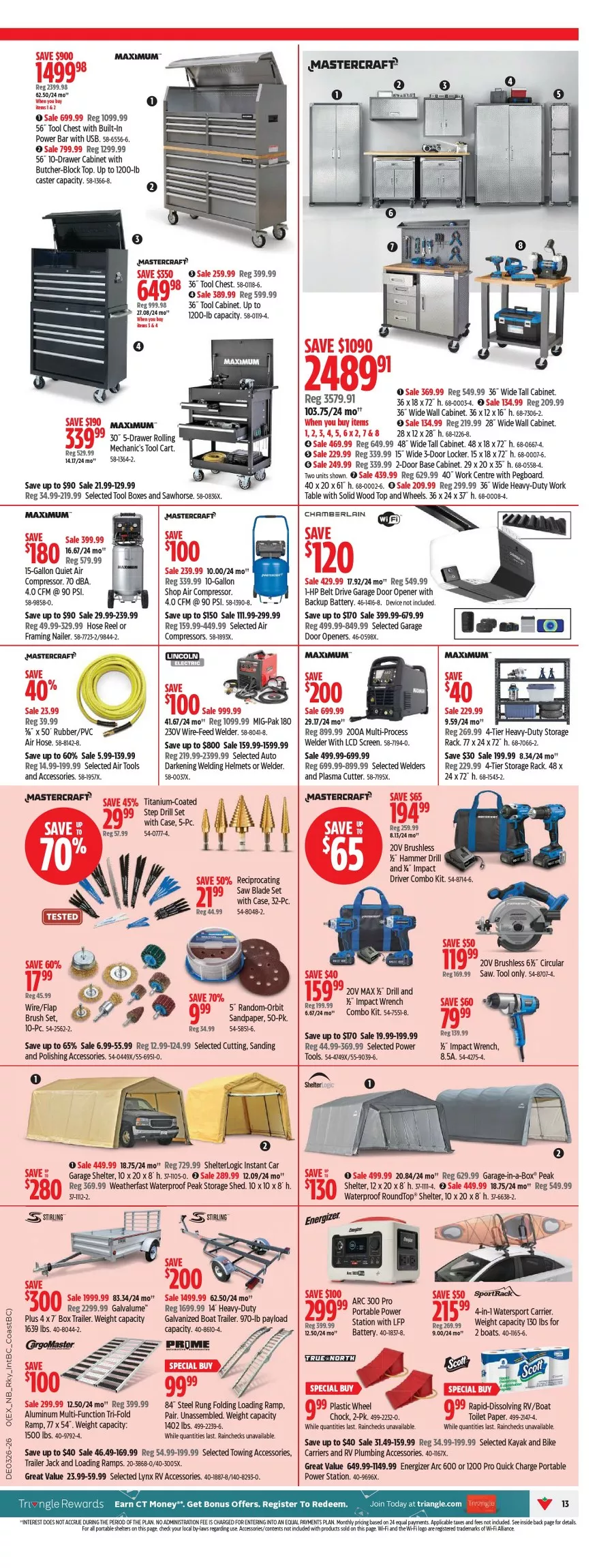canadian tire flyer june 25 july 1 13
