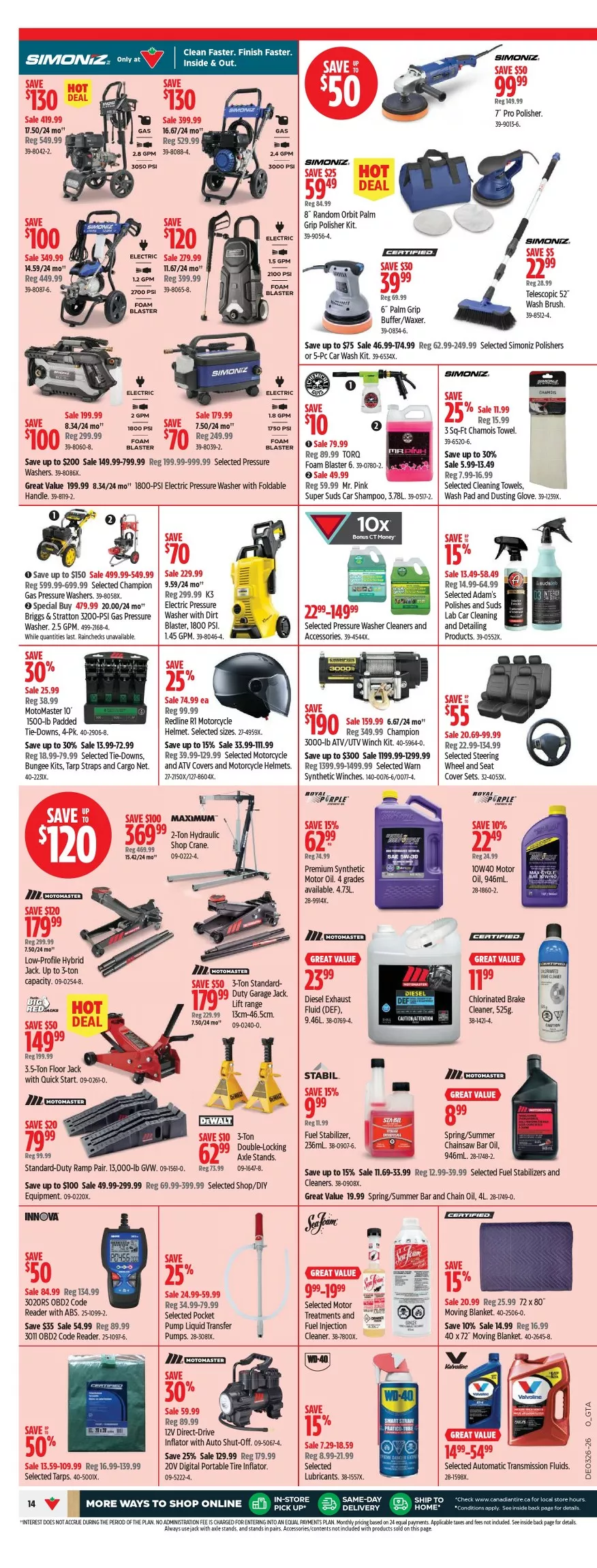 canadian tire flyer june 25 july 1 14