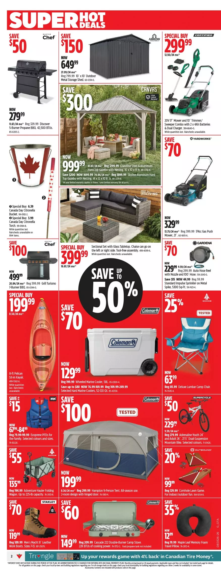 canadian tire flyer june 25 july 1 2