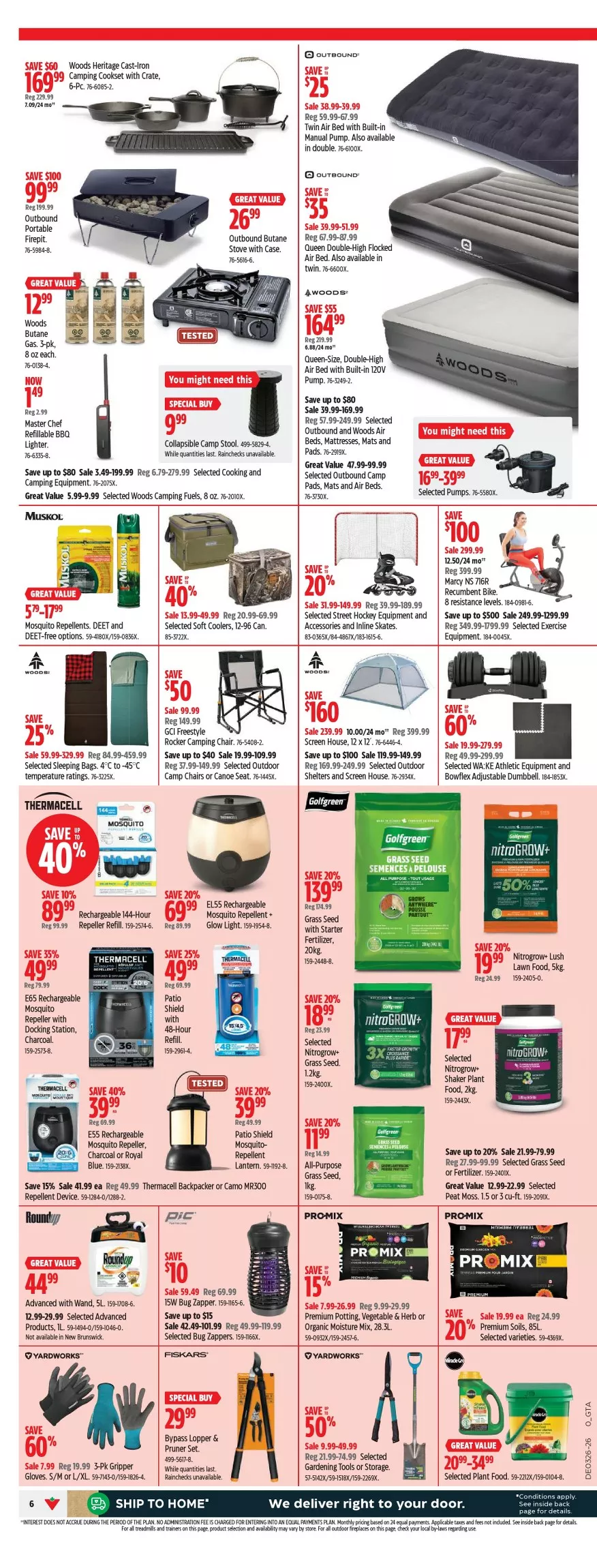 canadian tire flyer june 25 july 1 6