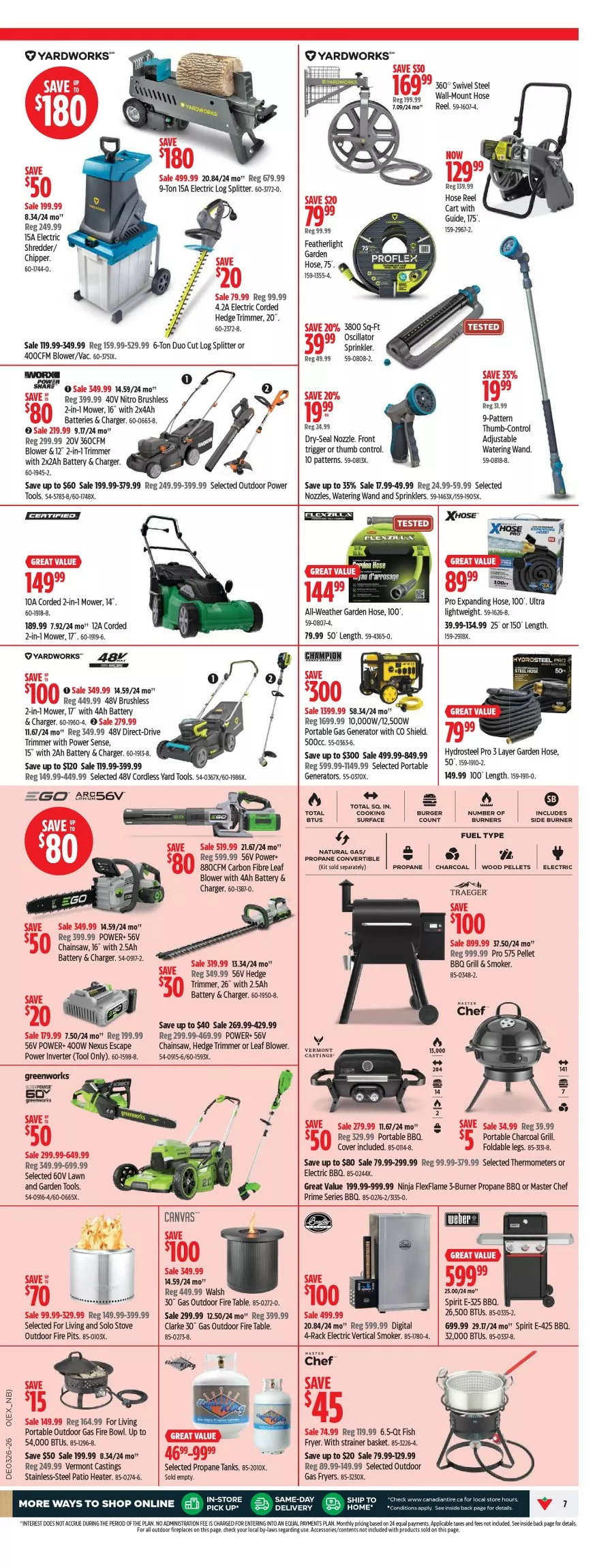 canadian tire flyer june 25 july 1 7