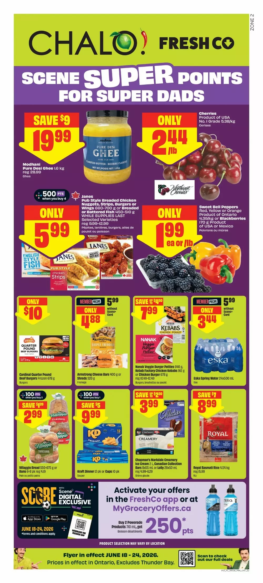 chalo freshco flyer week-25, upcoming flyer