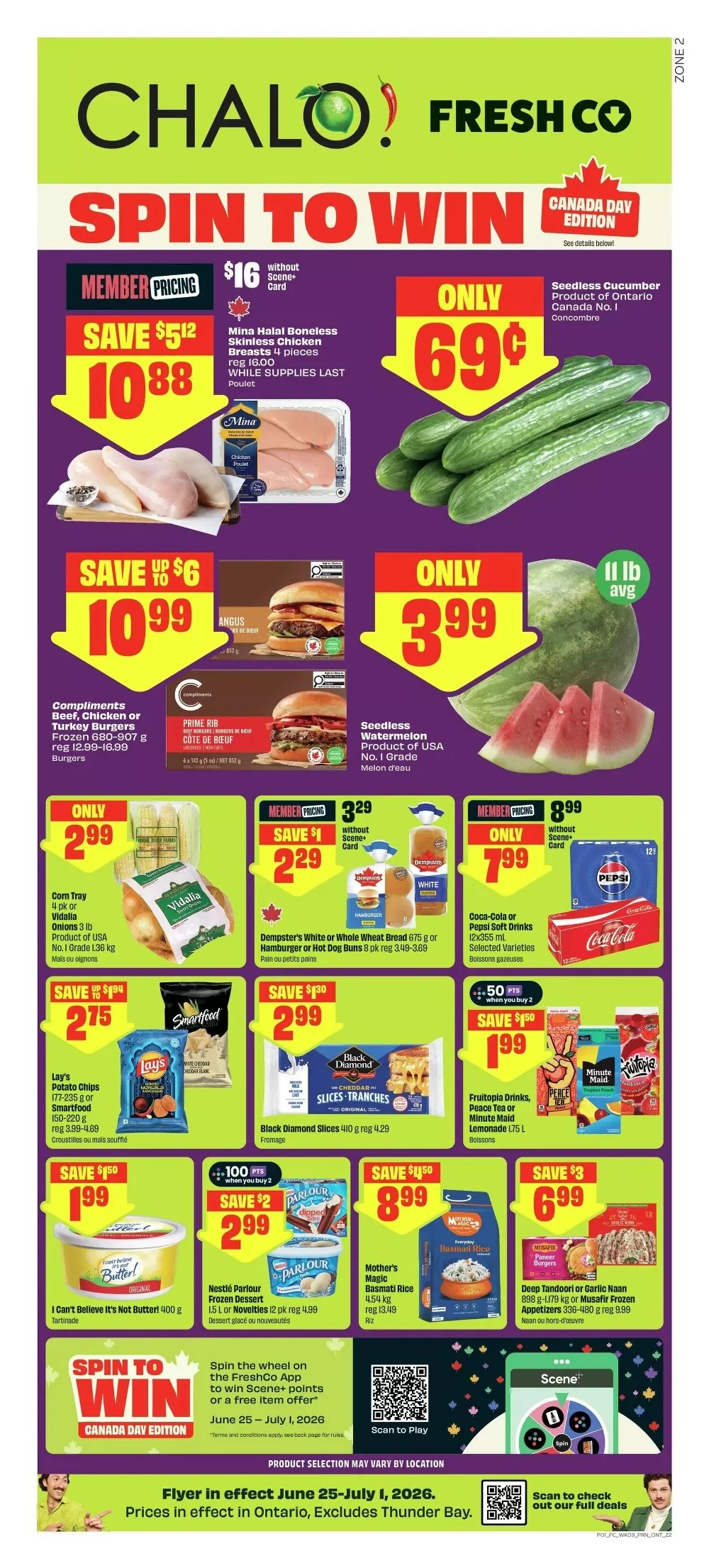 Chalo! Freshco Flyer June 25 - July 1, 2026 1 chalo freshco flyer week-26