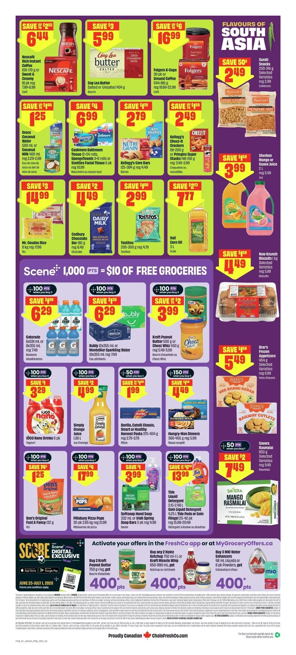 Chalo! Freshco Flyer June 25 - July 1, 2026 2 chalo freshco flyer june 25 july 1 2