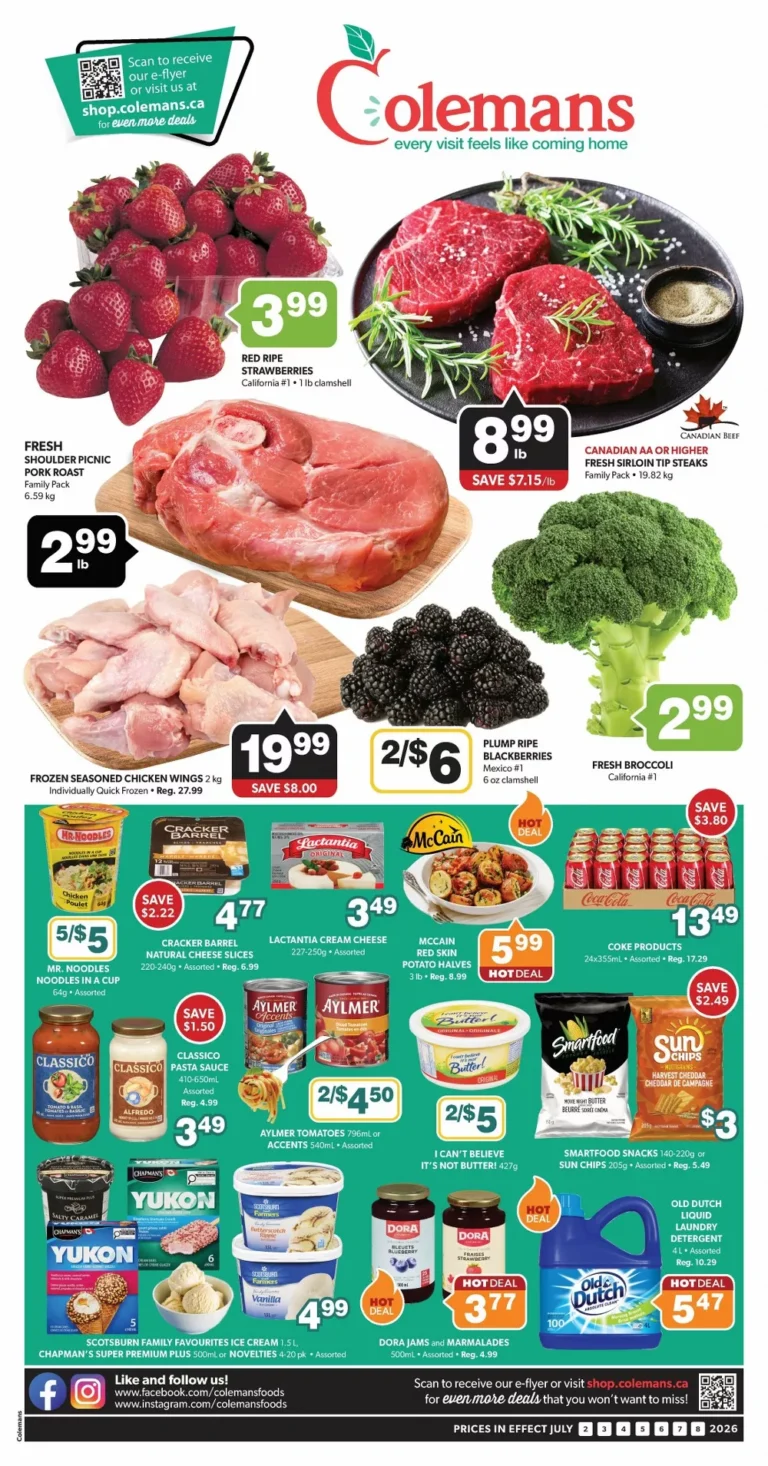 colemans flyer week-27
