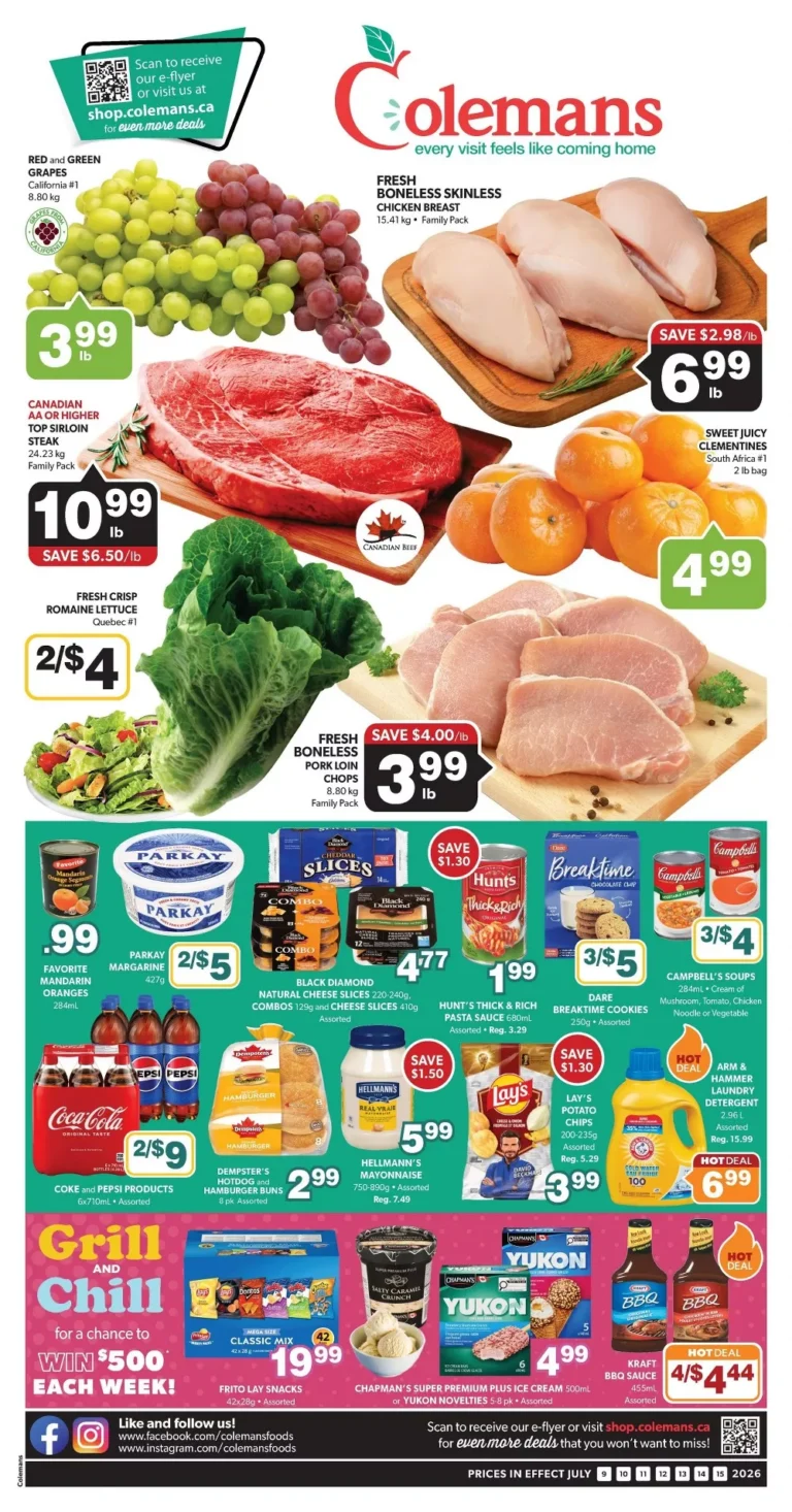 colemans flyer week-28