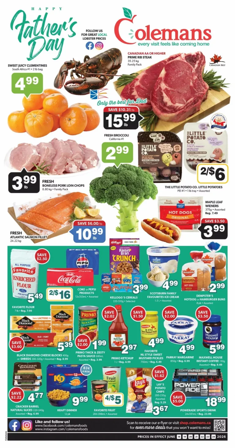 colemans flyer week-25