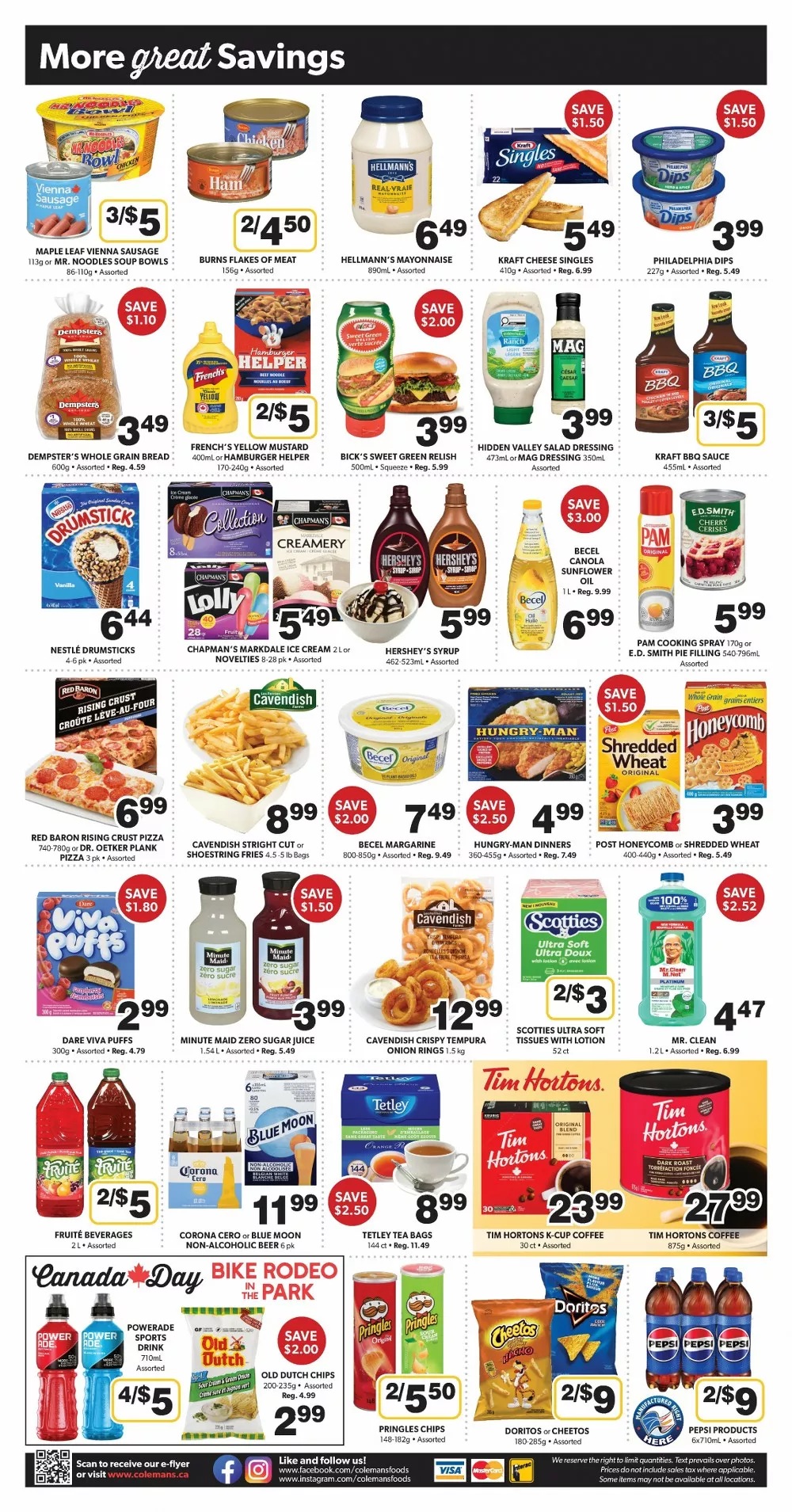 Colemans Flyer 18 June - 24 June, 2026 2 colemans flyer june 18 24 2
