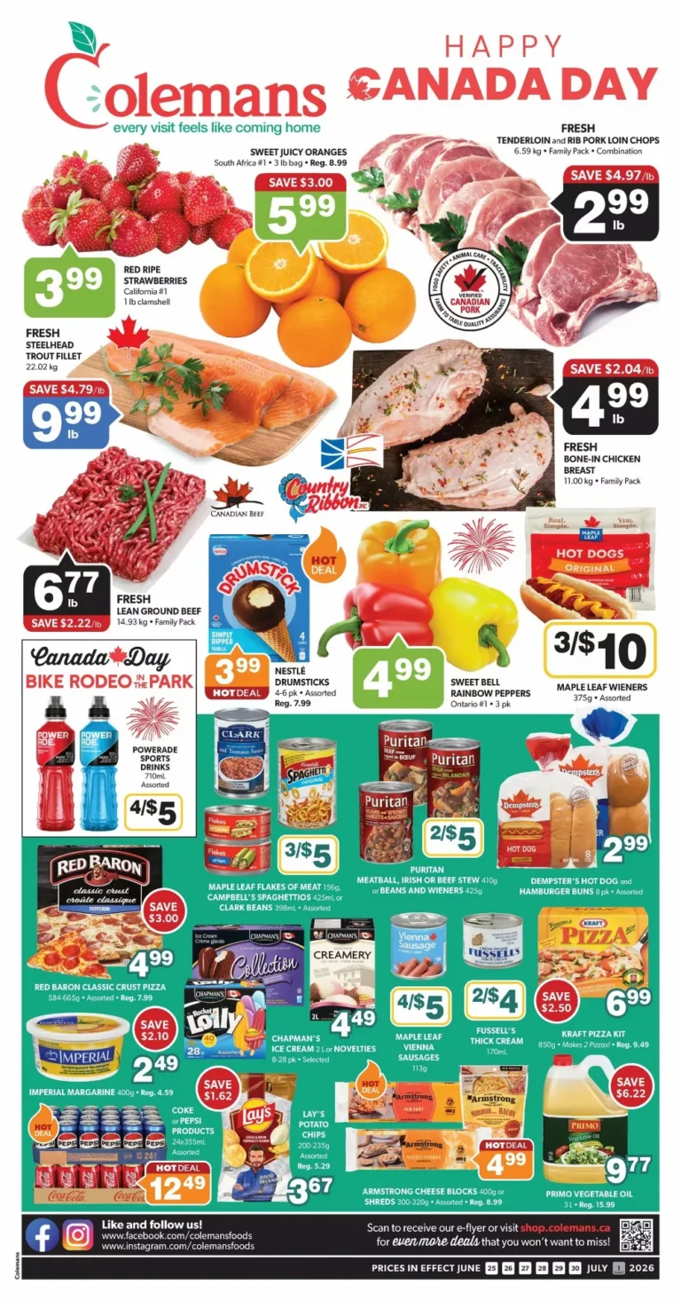 colemans flyer week-26
