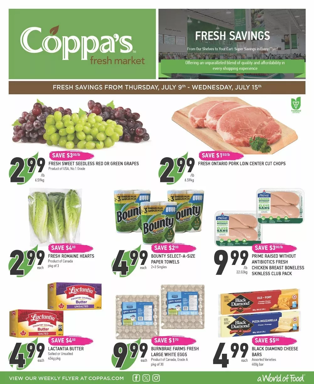 coppa's flyer week-28