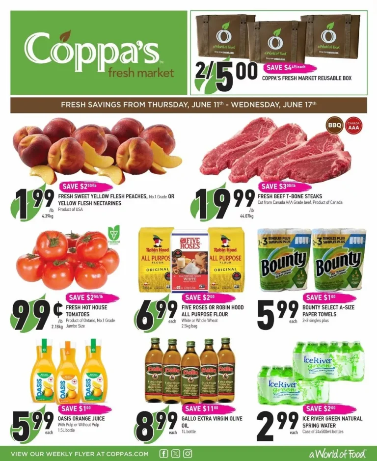coppa's flyer week-24