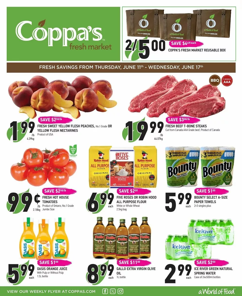 coppa's flyer week-24
