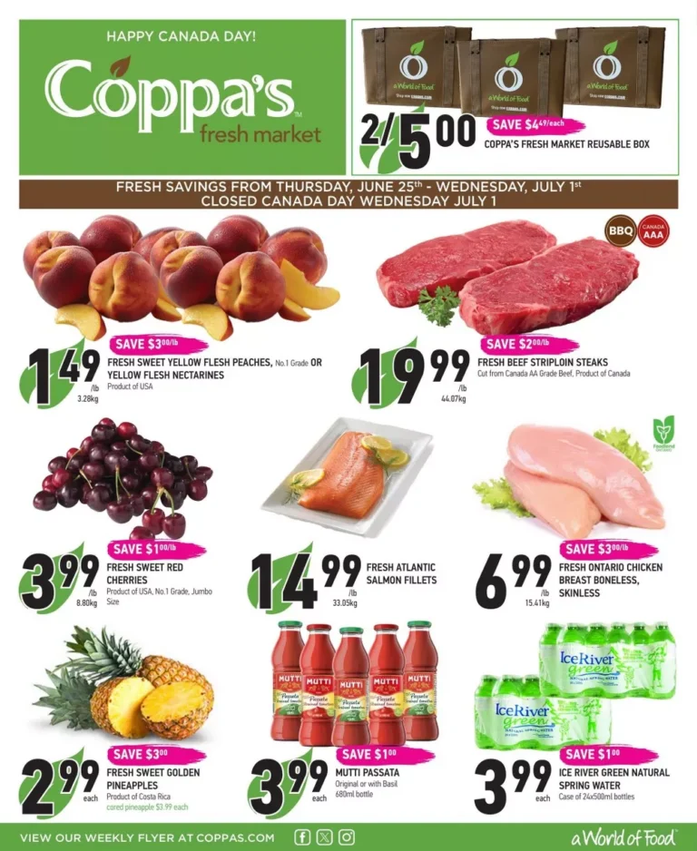 coppa's flyer week-26