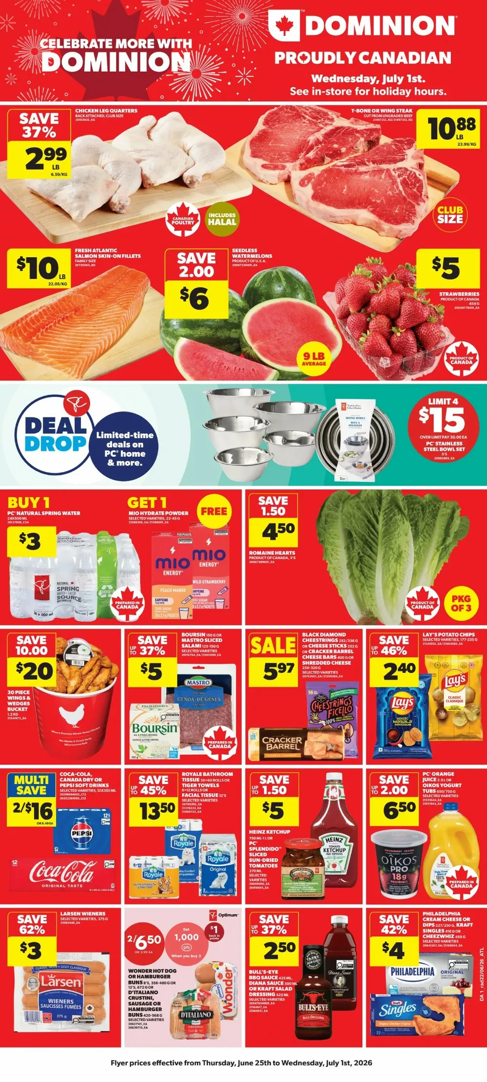 dominion flyer week-26, next week flyer