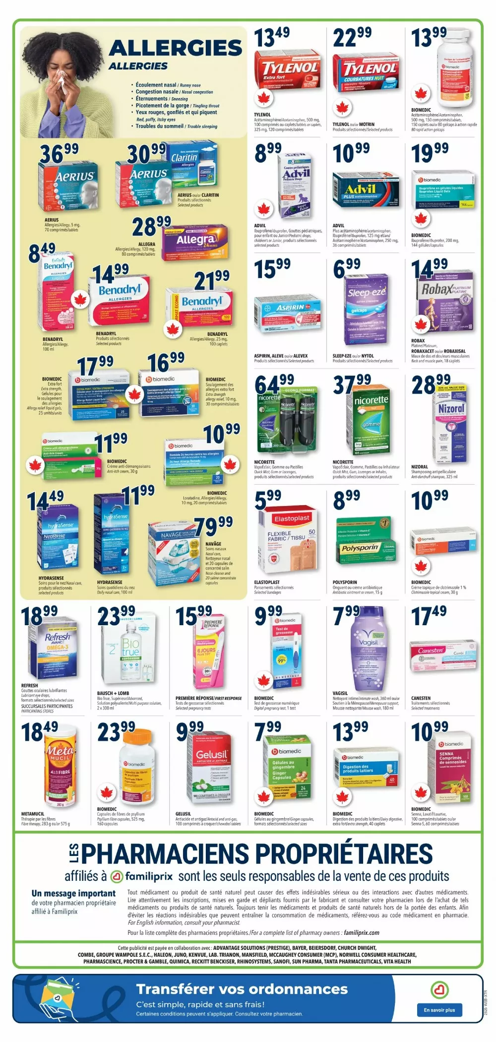 familiprix flyer june 26 july 1 3 82110740