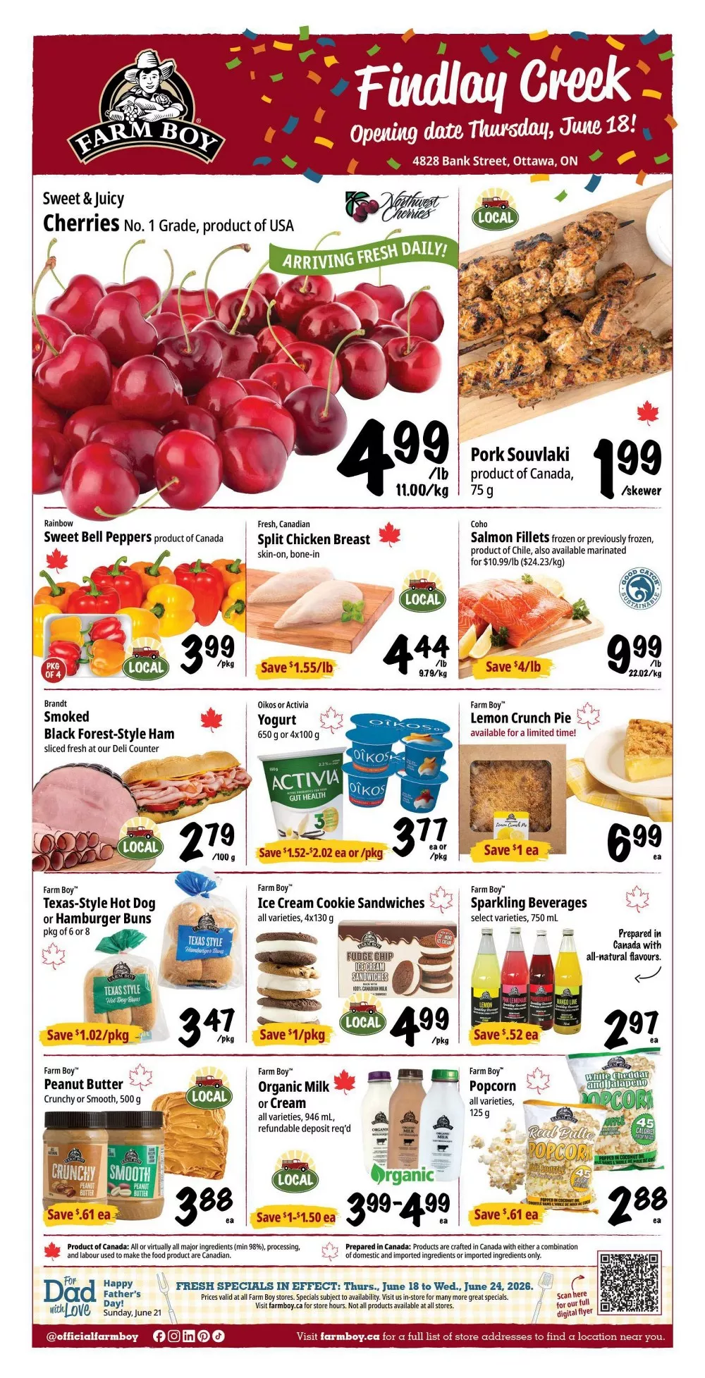Farm Boy Flyer June 18 - June 24, 2026 1 farmboy flyer week-25